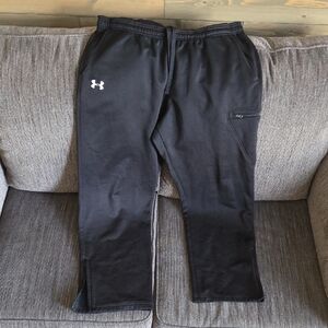 Under Armour Men's Black Joggers with Logo